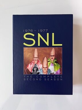 SNL The Complete Second Season 1976-1977 - DVD Box Set